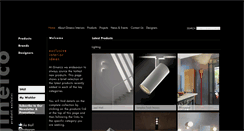 Desktop Screenshot of gineicointeriors.com